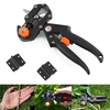 Jardin greffage sécateur branche coupe ciseaux arbre fruitier Vaccination sécateur plante fruitier branche branche Machi