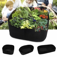 Jardin Grow Flowerpot Planter Container with Planting Pots for Outdoor Indoor Vegetable