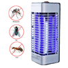 Jardin Électrique LED Mosquito Tueur Lampe Socket Nuit Lumière Bug Insectes Piège Anti-Mosquito Zapper