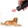 Jardin LED Ultrasons Animal Répulsif Dog Training Device Pet Anti Barking Stop Bark Trainer