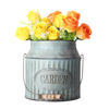 Jardin Milk Churn Vase Vintage Shabby Chic Pot De Fleur Jardinière Décoration De Table