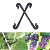 Jardin Outil 100 pcs En Plastique Raisins Clips Légumes Fleur Plante Graffe Pince Greffage Vignes Clipper