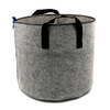 Jardin plantation sac feutre zipper semis pot de fleurs grandir organisateur pour légumes