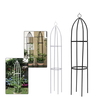 Jardin Plante Fleur Vigne Rack Escalade Planteur Treillis Support Métal Cadre Support Présentoir