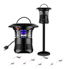 Jardin USB Électronique Mosquito Tueur Lampe Extérieure Moustique Piège Bug Insectes Fly Tueur Zapper UV Nuit Lumière
