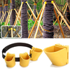 Jardinage TPR Fruit Tree Fixation Support Tool Plant Windbreak Protection Binding Holder Kit