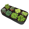 Jardin Grow Bag Jardinière de légumes en plein air Pots de jardin Sac de vie de jardin Tissu Grow Pot Fournitures de jar