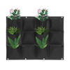 Jardinière de 12 poches jardin vertical extérieur plantation murale sac suspendu jardinière de poche murale