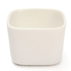 Jardinière en céramique blanche extérieure mini pot de fleur plantes succulentes jardin carré patio bureau décor