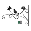 Jardin Suspendu Mur Panier Supports En Métal Extérieur Plante Pot Cintre Crochets Décoration