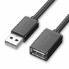 Jasoz Câble dextension USB vers USB Cordon de câble mâle à femelle USB2.0 pour rallonge de câble de port USB pour o