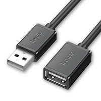 Jasoz Câble dextension USB vers USB Cordon de câble mâle à femelle USB2.0 pour rallonge de câble de port USB pour o