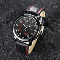 Jassy 4 Couleurs Alliage Microfibre Et Nylon Bracelet Casual Sport Étanche Montre À Quartz Pour Hommes
