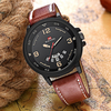 Jassy 4 couleurs alliage sport décontracté double calendrier avec affichage de la date et de la semaine étanche bracelet