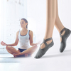 Jassy femmes respirant absorbant la sueur Sports de plein air déodorant antidérapant Yoga chaussettes tête ronde respira