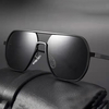 Jassy hommes rétro Intelligent photochromique métal lunettes de soleil polarisées conducteur conduite lunettes de pêche
