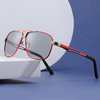 Jassy Mens Fashion UV Lunettes de soleil de protection Vision nocturne Conduite Jour et nuit Lunettes polarisées à