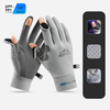 Jassy Neutral Ice Silk Screen Gants de protection solaire de pêche en plein air antidérapants résistants à lusure