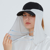 JASSY Neutre Extérieur Parasol Solaire Séchage Rapide Respirant Équitation Golf Pêche Masque Écharpe