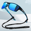 Jassy Unisex Fashion Outdoor Sports Polarized Windproof Cycling Lunettes de soleil