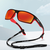 Jassy Unisex Fashion Sports Polarized Sunscreen Outdoor Cycling Lunettes de soleil