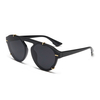Jassy Unisex Retro Fashion Outdoor Casual UV Lunettes de soleil bloquantes