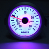 Jauge à vide automatique pour voiture Autometer Ultra Lite Silver