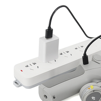 Jauge américaine de chargeur de cardan portatif STARTRC / jauge dEurope pour DJI OSMO Mobile3 / 2 cardan