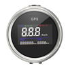 Jauge de compteur kilométrique compteur de vitesse numérique camion GPS moto voiture de 52mm