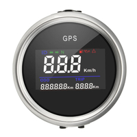 Jauge de compteur kilométrique compteur de vitesse numérique camion GPS moto voiture de 52mm