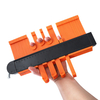 Jauge de contour autobloquante à élargissement de 5 et 10 pouces avec ensemble de traceurs de règle de cadrage darc