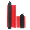 Jauge de contour de verrouillage de 5 et 10 pouces ABS Outil de copie de forme de profilage Modèle instantané pour les c