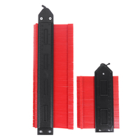 Jauge de contour de verrouillage de 5 et 10 pouces ABS Outil de copie de forme de profilage Modèle instantané pour les c