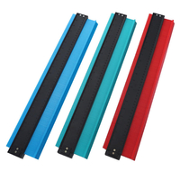 Jauge de contour irrégulier de 20 pouces,  profil en plastique de 51 cm,  jauges de contour de copie,  outil de mesure stan