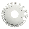 Jauge de fil dacier inoxydable avec un calibre SWG de diamètre de poche de stockage