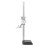 Jauge de hauteur de vernier SHANGGONG® avec indicateur Acier inoxydable bidirectionnel antichoc haute précision Hauteur