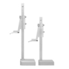Jauge de hauteur Vernier en acier de gamme 0-200mm/0-300mm avec outils de règle de mesure de support