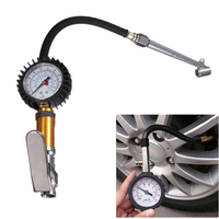 Jauge de pression de loutil de gonflage automatique de pneu de pneu de moto 220 livres par pouce carré