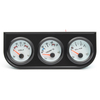 Jauge de pression dhuile de thermomètre deau lunette noire voltmètre de 52mm
