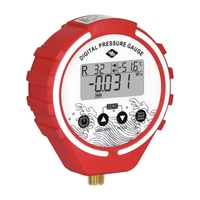 Jauge de pression YLB-SAB-G50H Réfrigérateur Testeur de collecteur numérique Testeur de pression à vide Testeur de tempé