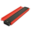 Jauge de profil de contour irrégulier Carrelage Carrelage stratifié Bord Forme Bois Mesure Règle Outils de menuiserie