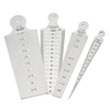Jauge de profondeur conique 1-15 / 15-30 / 30-45 / 45-60mm métrique Drillpro Metric Imperial