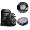 Jauge de profondeur de bande de roulement de pneu de voiture camions van moniteur de pointeur de pneu outil de mesure