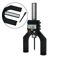 Jauge de Profondeur Numérique de Travail du Bois 0-80mm avec Pieds Magnétiques