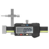 Jauge de règle davion de jauge de pas numérique 0-20mm avec point de mesure échangeable jauge décart de vernie