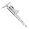 Jauge de soudage en acier inoxydable jauge de tuyau de soudage HI-LO jauge dinspection de niveau de soudure 0-32mm