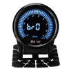 Jauge de tachymètre de 52 mm pour jauge 0-9000RPM de voiture du compteur 12V couleur LED