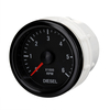 Jauge de tachymètre électrique 52mm 0-6000 tr / min (au tableau de bord) pour moteur diesel