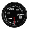 Jauge de température dhuile universelle 2 "/ 52mm 12 V 7 Couleur unie LED Affichage Compteur numérique de voiture