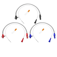 Jauge de transmission en acier inoxydable flexible de voiture TH400 pour GM Chevy TH-350 TH350 TH-400 TH400 Turbo SBC BB